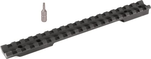 EGW SCOPE BASE SAVAGE FLAT - BACK LA PICATINNY RAIL 20MOA