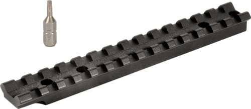 EGW SCOPE BASE SAVAGE A17/A22 - MAG PICATINNY RAIL 20 MOA
