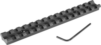 EGW SCOPE BASE WINCHESTER 88 - 100 PICATINNY RAIL MNT 0 MOA