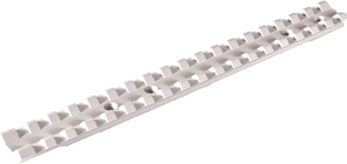 EGW SCOPE BASE TIKKA T3 - PICATINNY RAIL SILVER