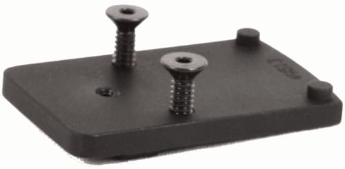 EGW SCOPE MOUNT TRIJICON RMR - FOR GLOCK MATTE BLACK