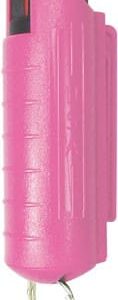 PSP PEPPER SPRAY w/ PINK HARD - CASE W/ KEY RING 1/2 OZ.