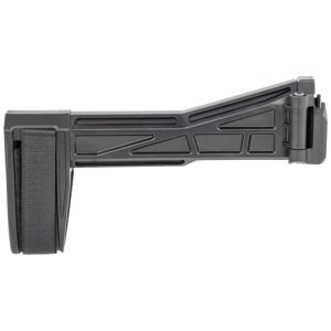 SB TACTICAL BRACE CZ EVO G2 - SIDE FOLDING BRACE BLACK