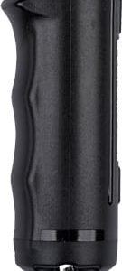SABRE PEPPER GEL WITH FLIP TOP - BLACK W/RING 25 BURSTS
