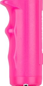 SABRE PEPPER GEL WITH FLIP TOP - PINK W/RING 25 BURSTS