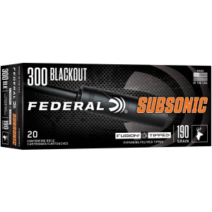 FDR 300BLK 190FR FUSION SUB 20