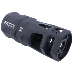 PHASE 5 MUZZLE BRAKE FATMAN - .30 CAL 5/8X24 BLACK