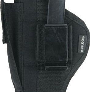 BULLDOG EXTREME SIDE HOLSTER - BLACK MOST REVOLVRS 6.5-8 3/8"