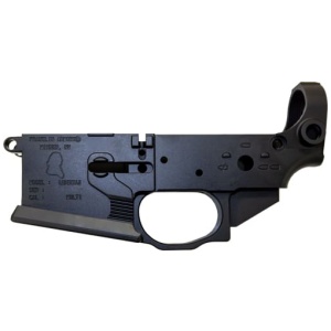 FRANKLIN ARMORY LIBERTAS - STRIPPED BILLET LOWER BLACK
