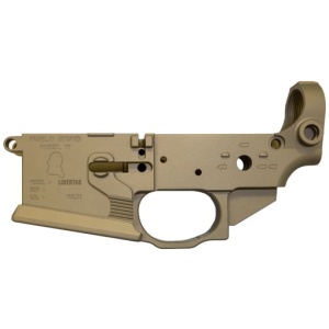 FRANKLIN ARMORY LIBERTAS - STRIPPED BILLET LOWER DESERT