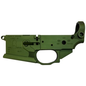 FRANKLIN ARMORY LIBERTAS - STRIPPED BILLET LOWER OD GREEN