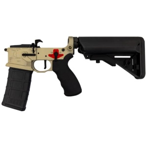 FRANKLIN ARMORY LIBERTAS BUILT - BINARY EQUIPPED LOWER DESERT