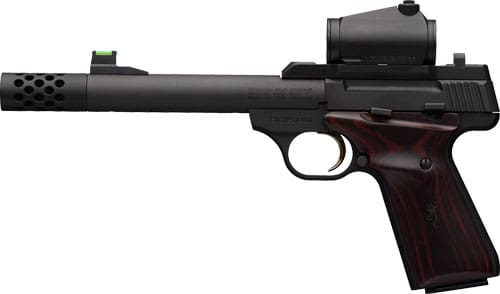 BROWNING BUCK MARK HUNTER 22LR - 5.9" 10RD W/ VORTEX CROSSFIRE