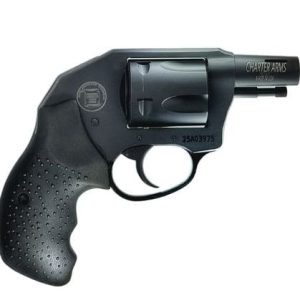 CHARTER ARMS BOOMER 2" 357 MAG - 5-SHOT RUBBER GRIPS BLACK