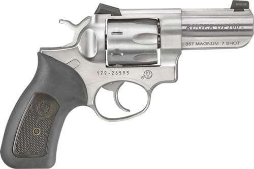 RUGER GP100 357MAG 3" - SS WILEY CLAPP II (TALO)
