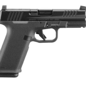 RUGER RXM 9MM LUGER 4" ADJ - 17-SHOT BLACK BLACK GRIP