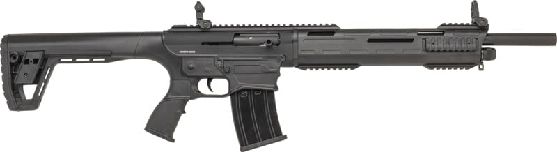 TOKAREV TAR 12P AR 12 12GA 3" - 18.5" 5RD BLACK CHROME