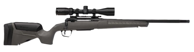 SAVAGE 110 TRAILBLAZER XP - 7MM-08 20" TUNG/GREY ADJ LOP