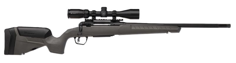 SAVAGE 110 TRAILBLAZER XP  300 - AAC 16.5" TUNG/GREY ADJ LOP