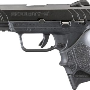 RUGER SECURITY-9 9MM LUGER - ADJ 10-ST BLUE HOGUE SLEEVE