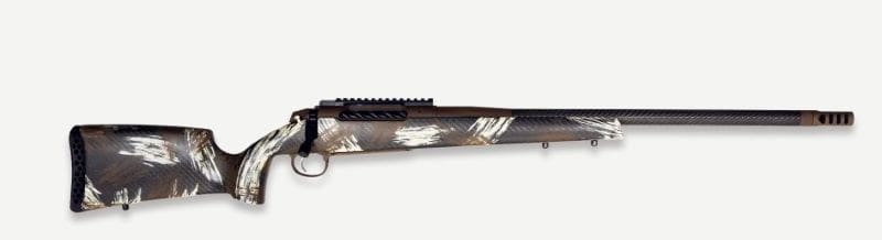 WEATHERBY 307 ALPINE CT 25CM - CF 24" W/BRAKE BROWN/WYO BROWN