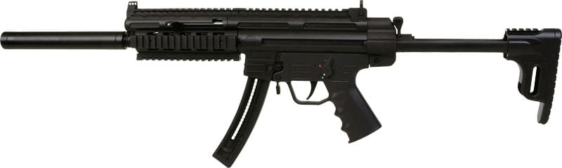 BL GSG 16 CARBINE 22LR 16.25" - 22-SH ADJUSTABLE STOCK BLACK