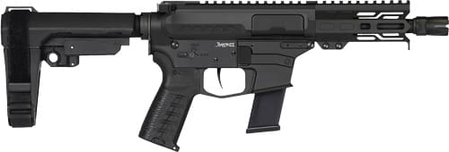 CMMG PISTOL BANSHEE MKG 45ACP - 5" EJECTOR RIP BRACE BLACK