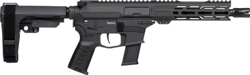 CMMG PISTOL BANSHEE MKG 45ACP - 8" EJECTOR RIP BRACE BLACK