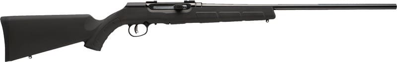 SAVAGE A22 22WMR AUTO 21" - ACCU TGR BLK/BLK SYN 10-SHOT