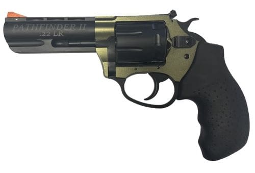 CHARTER ARMS PATHFINDER II - 22 MAG 8-SH 3.5" ODG/BLACK