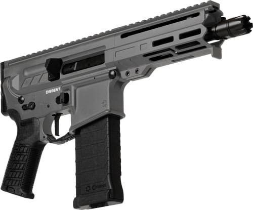 CMMG PISTOL DISSENT MK4 5.7X28 - MM 6.5" 32RD TUNGSTEN