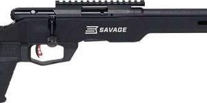 SAVAGE B17 PRECISION 17HMR 18" - HB MDT CHASSIS W/RAIL BLACK