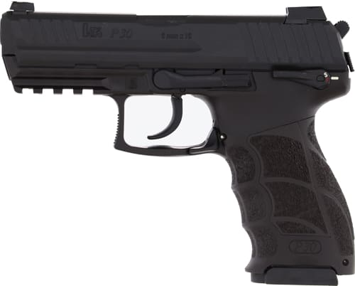 HK P30S V3 DA/SA TRIGGER 9MM - 3.85" BBL 2-10RD W/SAFE - Image 2