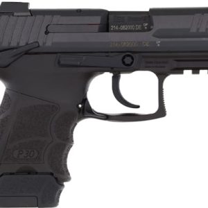 HK P30SK V3 DA/SA TRIGGER 9MM - 3.27" BBL 1-15RD 1-12RD W/SAFE
