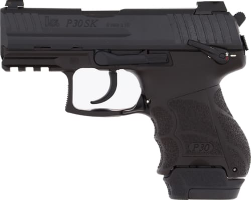 HK P30SK V3 DA/SA TRIGGER 9MM - 3.27" BBL 1-15RD 1-12RD W/SAFE - Image 2