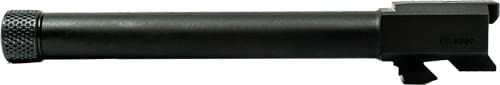 FAXON FITS GLOCK 34 BARREL 9MM - DUTY SERIES THREADED BLACK