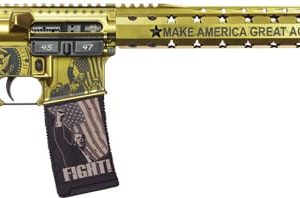 BLACK RAIN SPEC15 TRUMP FX - LTD. EDITION 5.56 GOLD 30RD
