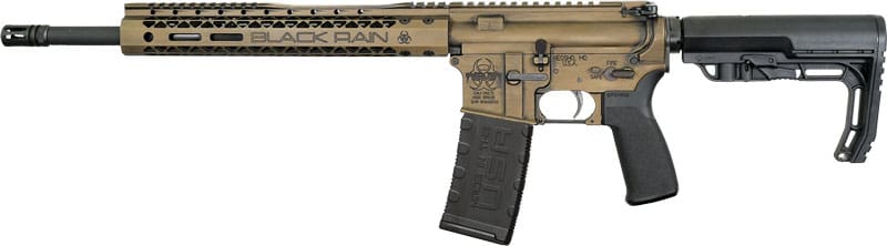 BLACK RAIN SPEC+ FUSION RIFLE - 5.56 16" BRONZE BWORN 30RD - Image 2
