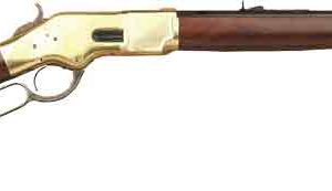 CIMARRON 1866 YELLOWBOY 38SP - 20" OCTAGON BRASS/BLUED WALNUT