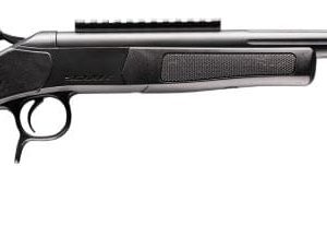 CVA SCOUT XP PISTOL 350LEG - 12" W/BRAKE BLACK/BLACK