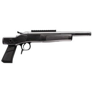 CVA SCOUT XP PISTOL 350LEG - 12" W/BRAKE BLACK/BLACK