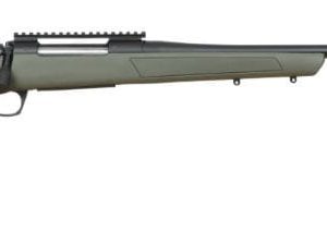 CVA CASCADE 6.5CM 22" #3 - W/RAIL BLACK/OD GREEN