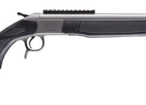 CVA SCOUT TD V3 243 WIN 20" - STAINLESS/BLACK SYNTHETIC