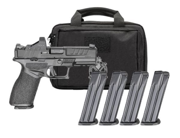 SPRINGFIELD ECHELON 4.0FC 9MM - 4" 10RD 4 MAGS GEAR PAC