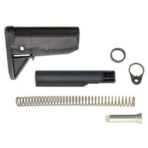 BCM STOCK KIT MOD 0 BLACK - FITS AR-15 COMPLETE KIT