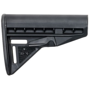BCM STOCK MOD 3 BLACK - FITS AR-15 MIL-SPEC