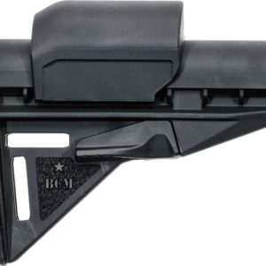 BCM STOCK MOD 3 WITH RISERS - FITS AR-15 MIL-SPEC BLACK