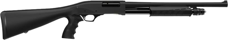 RETAY USA GPS TACTICAL PUMP - 12GA 18" PISTOL GRIP BLACK SYN