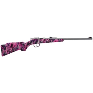 HENRY MINI BOLT 22S/L/LR - 16.25" S/S SYN MUDDY GIRL