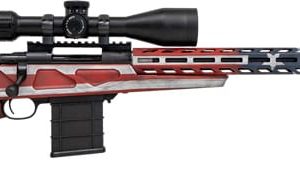 HOWA FLAG CHASSIS 308 USA FLG - WIN 24" THREADED W/SCOPE